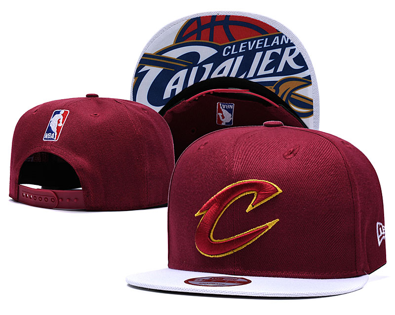 2021 NBA Cleveland Cavaliers Hat TX09021